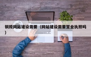 新泰铜陵网站建设需要（网站建设需要营业执照吗）