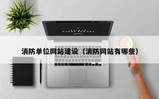 新泰消防单位网站建设（消防网站有哪些）